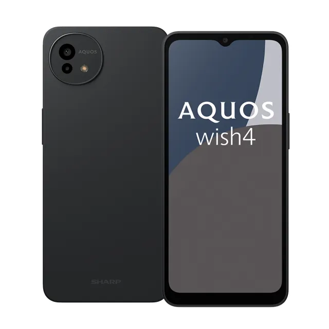 【SHARP 夏普】AQUOS wish4 6.6吋(6G/128G/天璣700/5010萬鏡頭畫素)