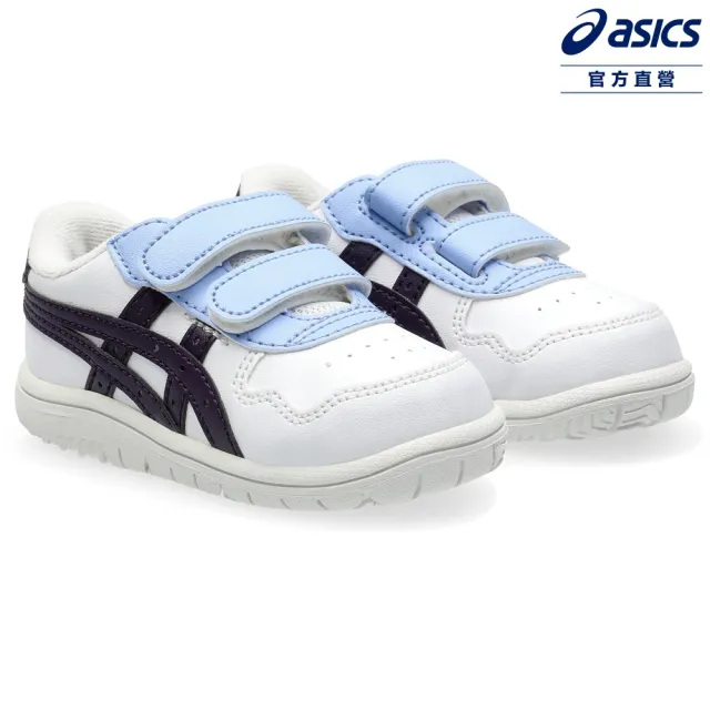 【asics 亞瑟士】JAPAN S TS 小童 運動休閒鞋(1204A092-132)