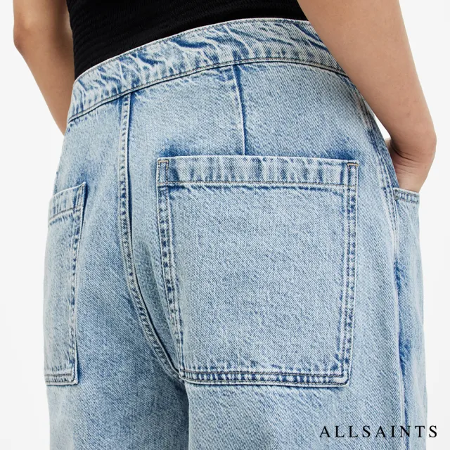 【ALLSAINTS】ECHO 直筒工裝多口袋牛仔褲 W061EA(直筒版型)