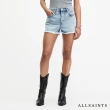 【ALLSAINTS】HEIDI 仿舊水洗高腰牛仔短褲 W066EA(修身版型)