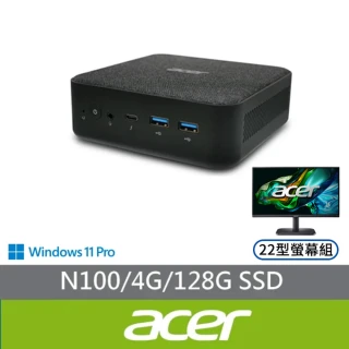Acer 宏碁 22型螢幕組★RB102 四核迷你電腦(RB