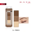 【KATE 凱婷】新品上市 3D造型眉彩餅補充芯3入組(10色任選)