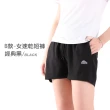 【JU SHOP】買一送一!人氣夏日消暑套裝 涼感衣/速乾短褲(時髦運動/中大尺碼/顯瘦/吸濕排汗/涼爽/速乾褲)