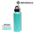 【REVOMAX 銳弗】不鏽鋼秒開保溫杯_優惠2入組_592ml+355ml(台灣總代理正品)(保溫瓶)