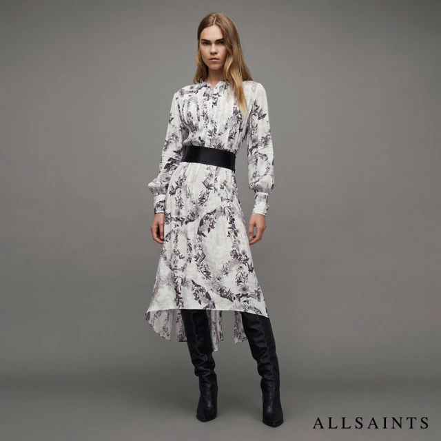 ALLSAINTS CAROLINA 簡約中長版洋裝 WD6