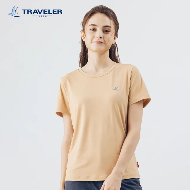 【TRAVELER 旅行者】24SS 男女款消臭吸排上衣_241TO864.862.231TR833.868(排汗/消臭/吸濕排汗/上衣)