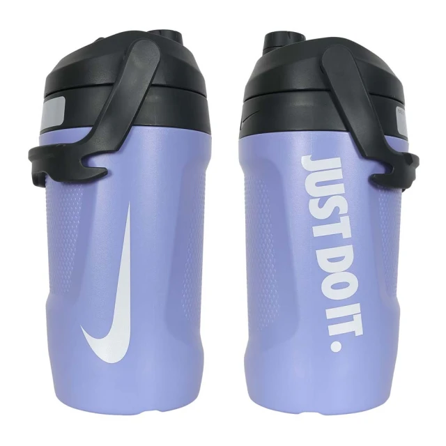 NIKE 耐吉 REFUEL 瓶蓋擠壓水壺 24 OZ-慢跑