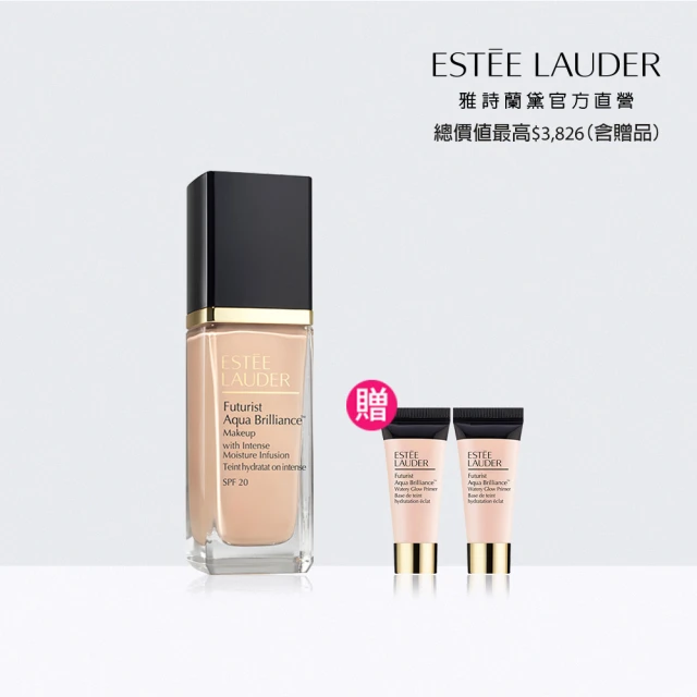 【Estee Lauder 雅詩蘭黛】聚光粉保濕粉底精華SPF20 30ml(粉底液/防曬)