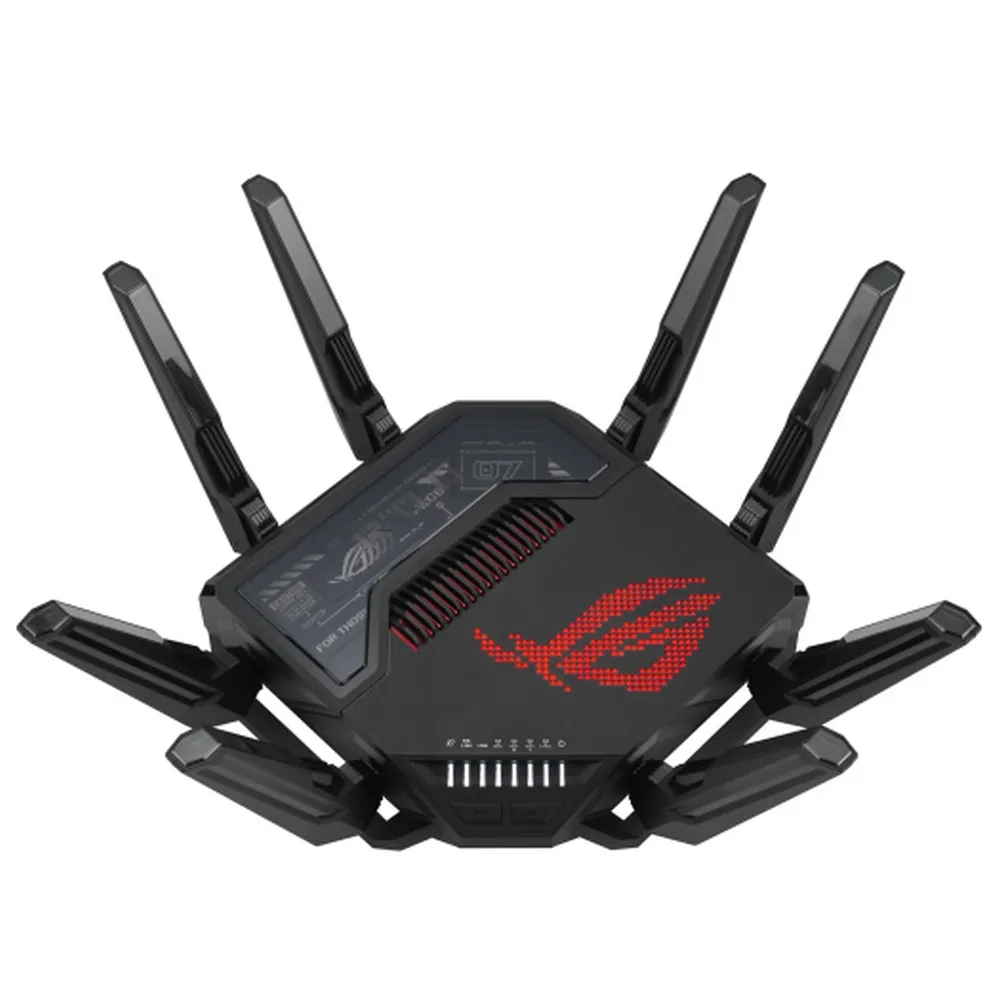 【ASUS 華碩】WiFi 7 四頻 BE25000 電競 路由器/分享器(ROG Rapture GT-BE25000)