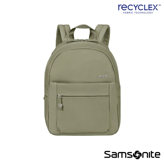 【Samsonite 新秀麗】Move 4.0 再生材質經典時尚女性後背包M(多色可選)