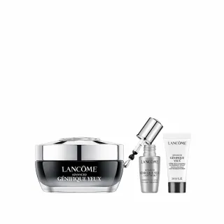 【蘭蔻】官方直營 超未來肌因亮眼精粹霜 15ml(LANCOME/未來眼霜/眼霜/臉部保養)