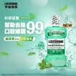 【Listerine 李施德霖】綠茶防蛀/薄荷無酒精/薄荷漱口水(500mlx6)