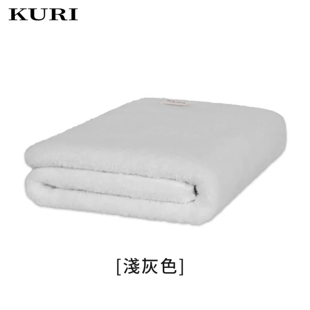 【KURI】日本泉州純棉毛浴巾_飯店御用款(超值8件組/120×70cm)