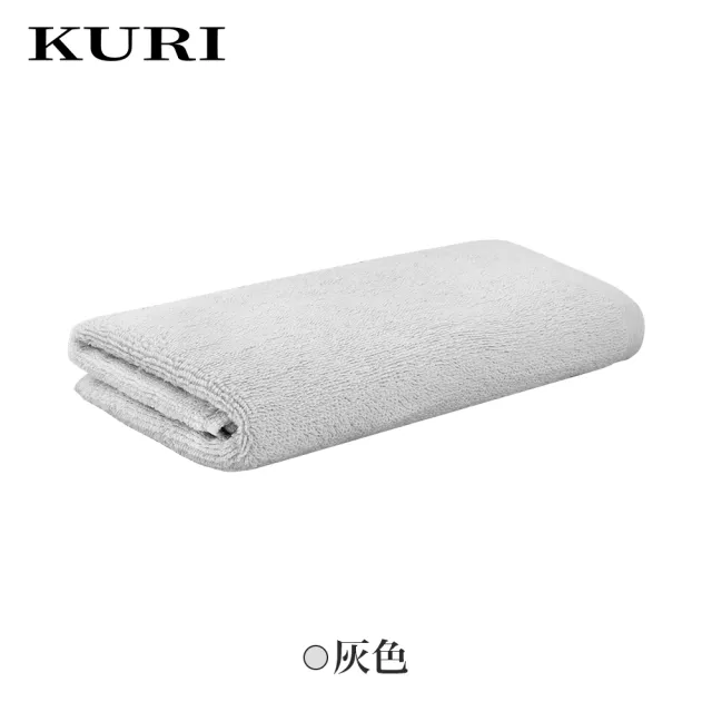 【KURI】日本泉州純棉毛浴巾_飯店御用款(超值8件組/120×70cm)