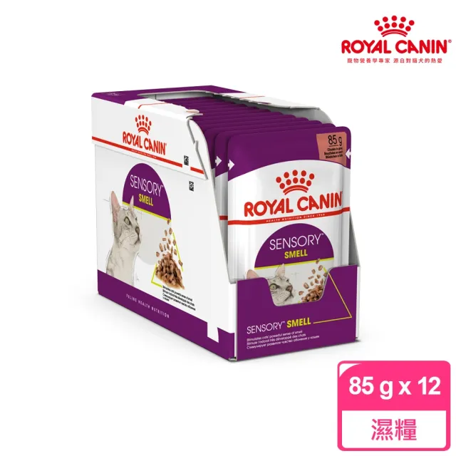 【ROYAL 法國皇家】貓咪專用濕糧餐包85g-24包(歐洲進口 主食罐 餐包 全齡貓)