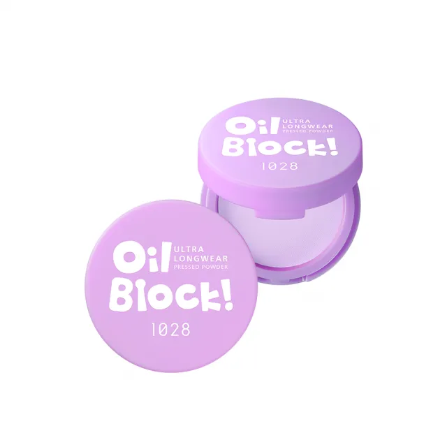 【1028】Oil Block!超吸油蜜粉餅(3入組)