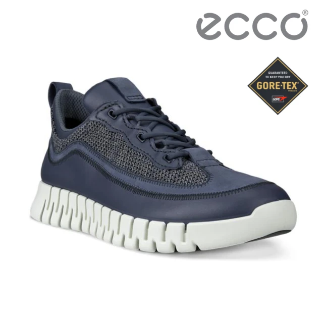 ecco BIOM C M 銷售冠軍自然律動反光鞋面健步鞋 