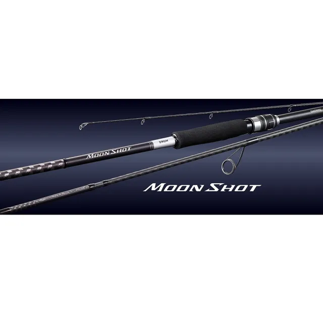 【SHIMANO】MoonShot S106M 海水路亞竿(399915)