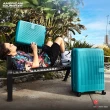 【AMERICAN TOURISTER 美國旅行者】28吋 AEROSTEP 立體漸層可擴充PP輕盈行李箱(多色可選)