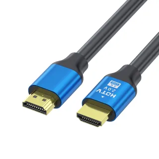 【LineQ】HDMI 2.0版4K 3m 公對公鋁合金傳輸線