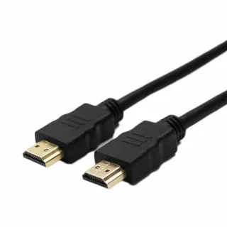 【LineQ】HDMI 2.0 公對公 標準4K 1米專用鍍金影音傳輸連接線