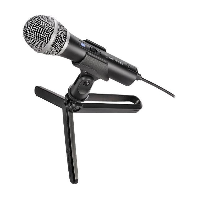 【audio-technica 鐵三角】ATR2100X-USB 心型動圈式USB/XLR麥克風(公司貨)