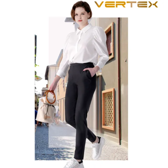 【VERTEX】日本職人製金賞激瘦美型褲-1件(黑色/卡其色)