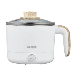 【SAMPO 聲寶】1.2L雙層防燙多功能快煮美食鍋(KQ-CA12D)