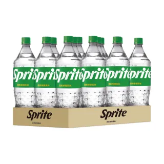 【Sprite 雪碧】寶特瓶 1.25L x12入/箱