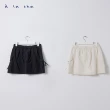【a la sha】蝴蝶結口袋褲裙