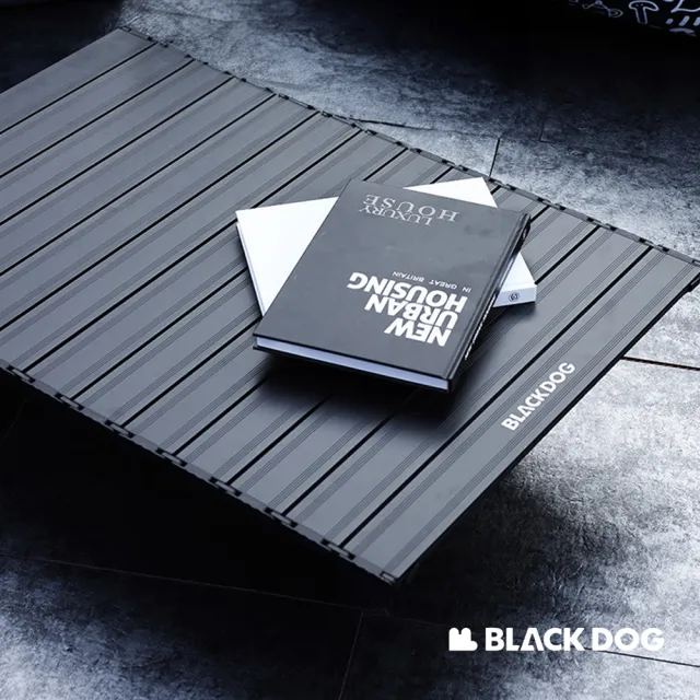 【Blackdog】鋁合金可升降折疊蛋捲桌 ZZ003(台灣總代理公司貨)