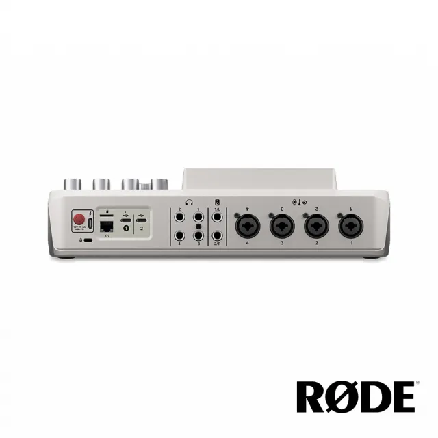 【RODE】Caster Pro II 混音工作台 白色│廣播/直播用錄音介面(公司貨)