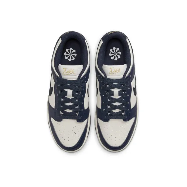 【NIKE 耐吉】W Nike Dunk Low Next Nature Olympic 藏藍 FZ6770-001(女鞋 休閒鞋)