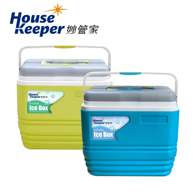 【妙管家】手提保冷冰桶 26.4QT(戶外露營野餐發泡保冷箱  釣魚冰箱 烤肉冰桶 攜帶式行動冰箱)