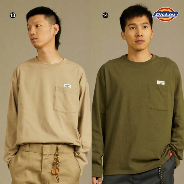 【Dickies】男女款大印花/logo刺繡休閒大學T/休閒棉褲(多款任選)