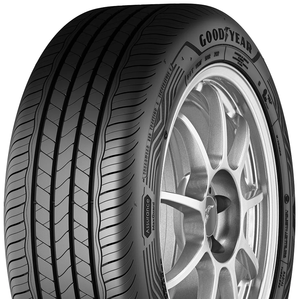 【GOODYEAR 固特異】Autocare旗艦館 Assurance Maxguard 195/55R15四入組(濕抓耐用雙重保護)