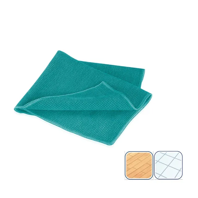 【LEIFHEIT萊夫海特】除塵擦拭拖把備用布(2入)