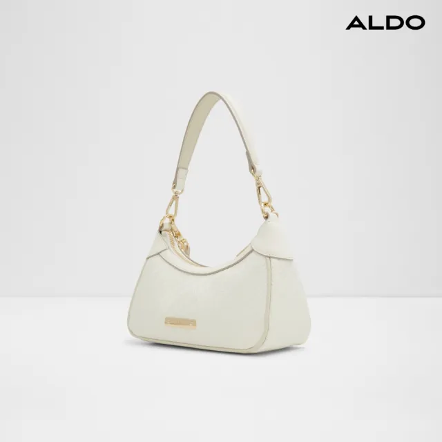 【ALDO】GLYDE-極簡時尚低奢肩背包(米白色)