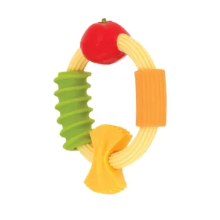 【Nuby】義大利麵造型固齒器