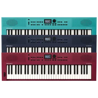 【ROLAND 樂蘭】全新型態進階款61鍵音樂創作伴奏電子琴 / 公司貨保固(GO:KEYS 3)