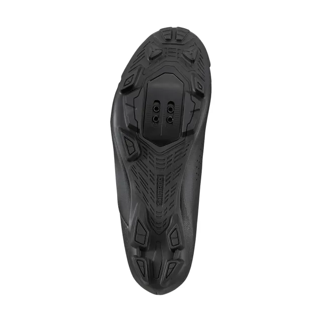 【SHIMANO】XC300 女款登山車鞋 動力鞋楦 黑色