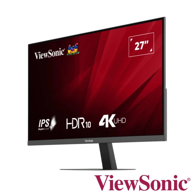 【4K 入門首選】ViewSonic VA2708-4K-MHD 27型 4K IPS 影音娛樂螢幕深度推薦