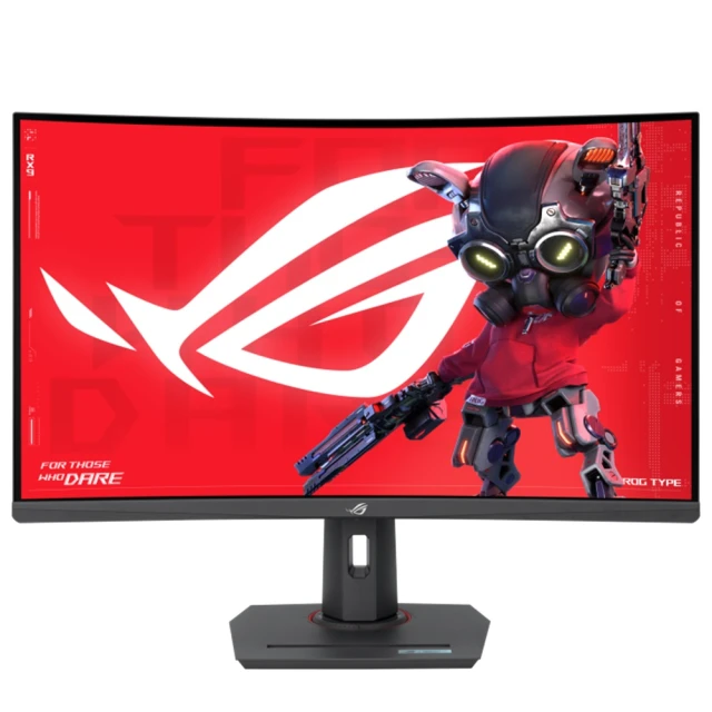 ASUS 華碩 ROG Strix XG32WCMS 32型 280Hz USB-C 電競曲面液晶螢幕