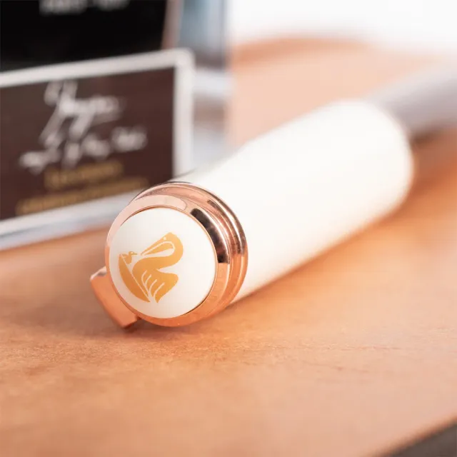 【Pelikan】百利金 M200 銅玫瑰金 鋼筆(送原廠4001大瓶裝墨水&手提袋)