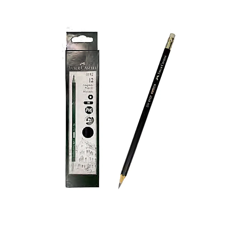 【Faber-Castell】無毒石墨筆 2B/打(原廠正貨)