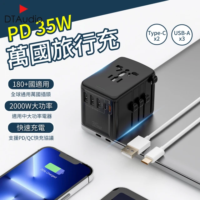 聆翔 PD35W 萬國旅行充