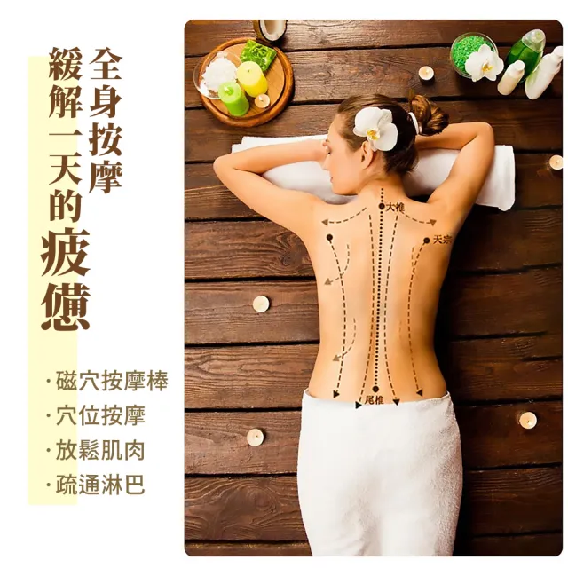 按摩舒壓】鈦合金磁能三叉排酸棒(推拿排毒磁力棒磁叉棒撥筋棒刮痧刀