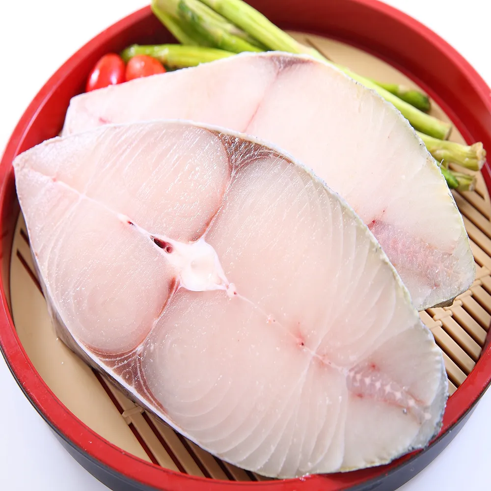 【海之醇】優質無肚土魠魚片-6包18片組(270g±10%/3片)