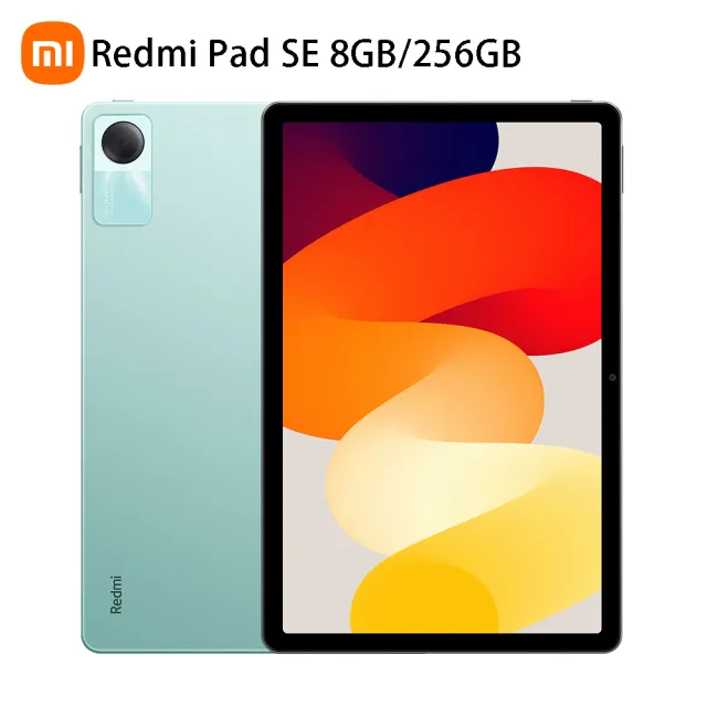 【小米】官方旗艦館 Redmi Pad SE 11吋 WiFi(8G/256G)