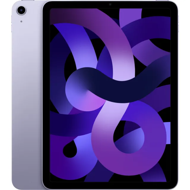 智慧筆槽皮套組【Apple 蘋果】iPad Air 5 平板電腦(10.9吋/WiFi/64G)
